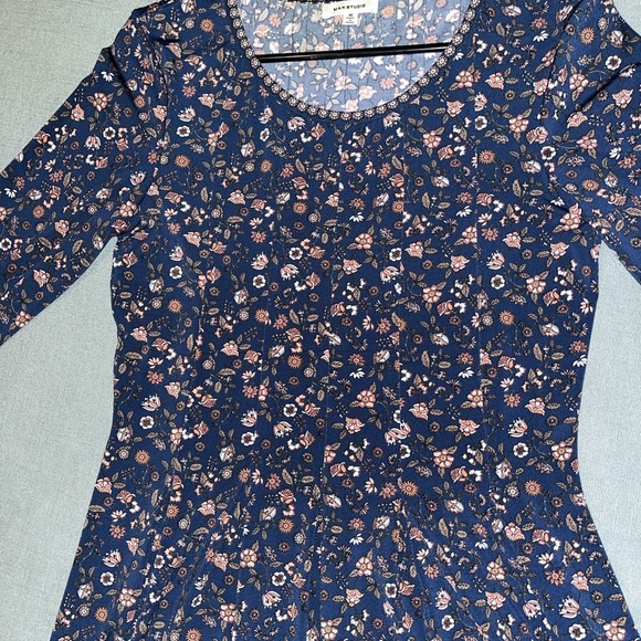 MAX Studio Empire Waist Dress SZ M - Picture 4 of 7